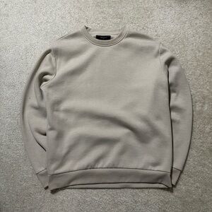 Forever21 Casual Minimal Off White Sweater